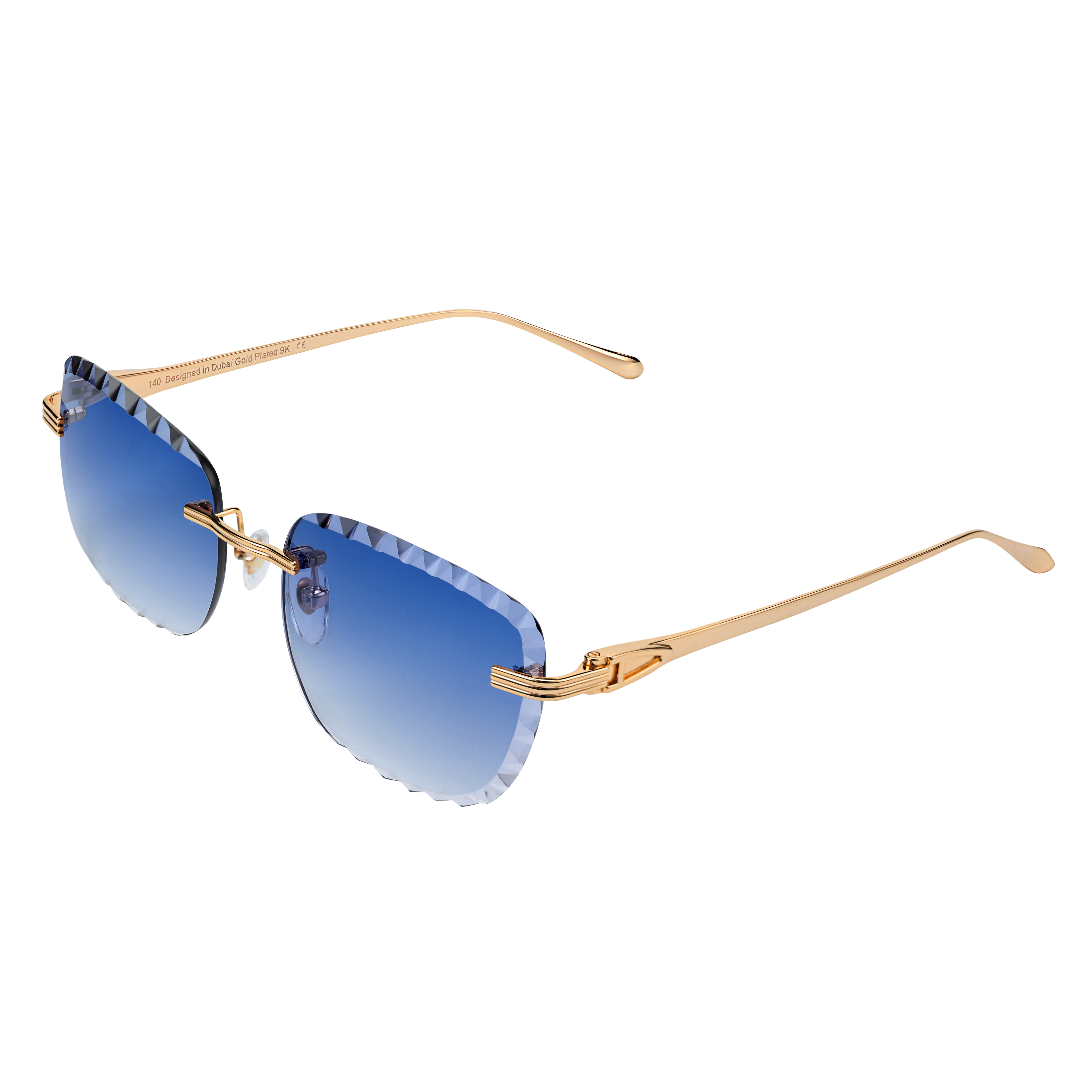 Women's Eyewear Premium Diamond Cut Blue