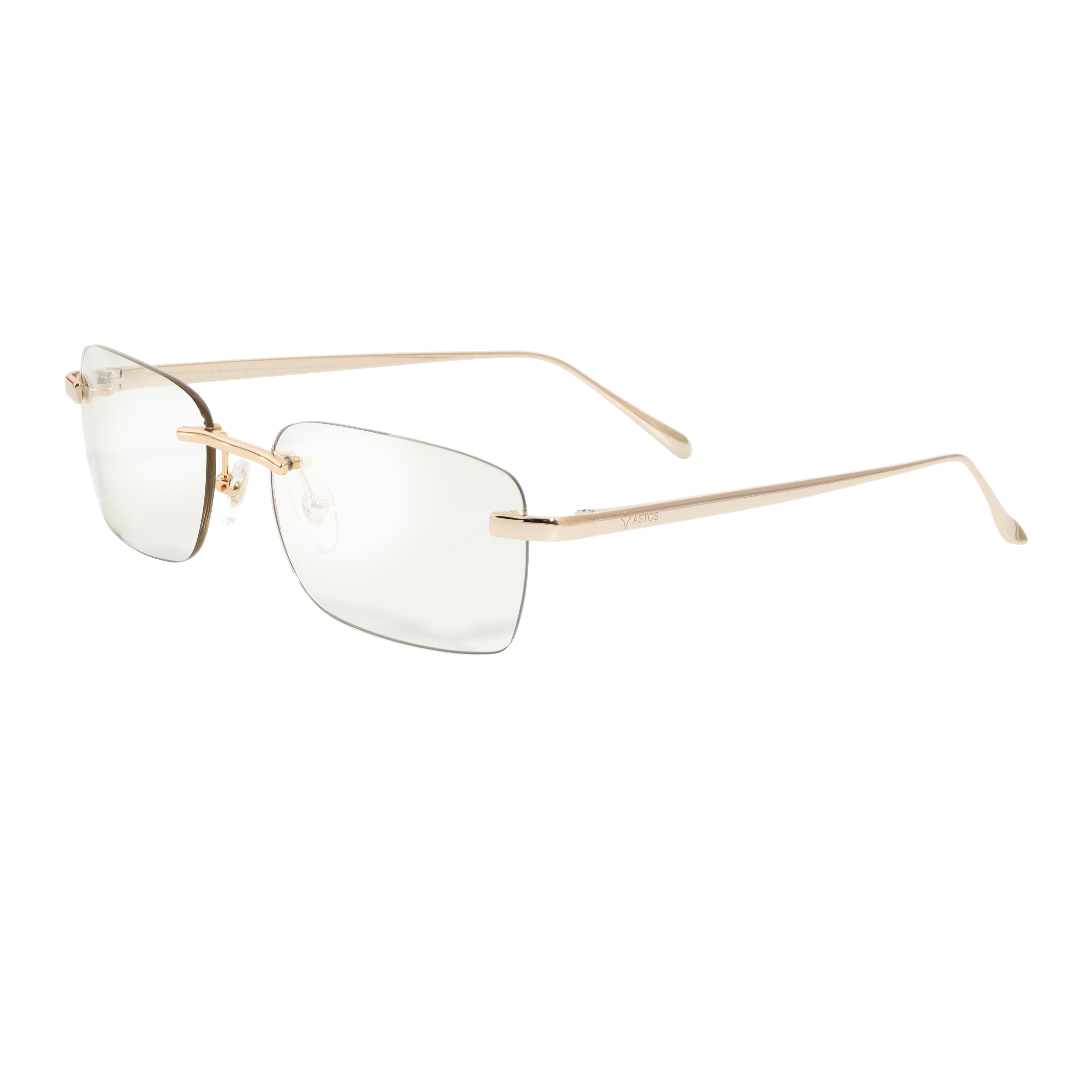 Women's Eyewear Transparent | 9K Gold plated