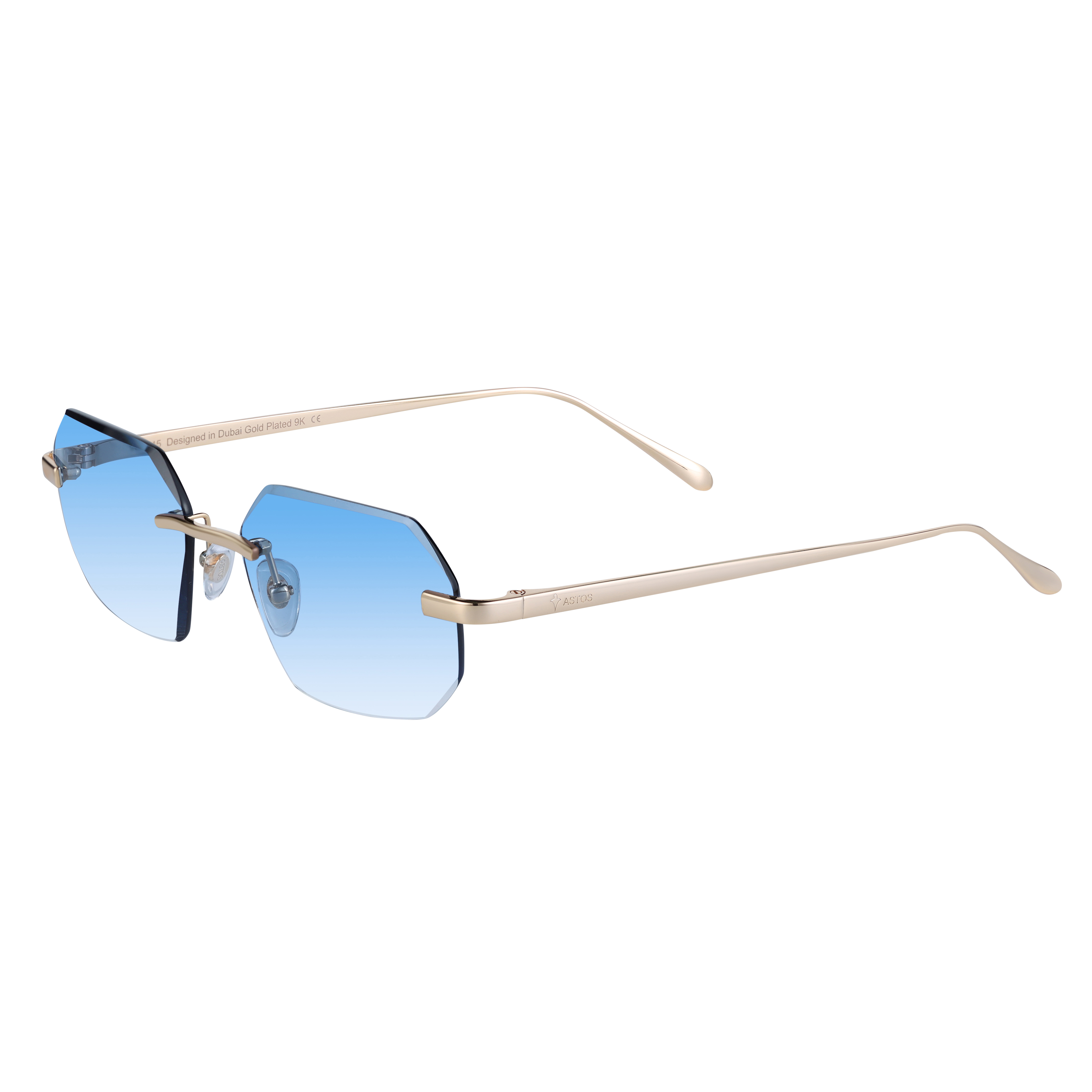 Women's Eyewear Diamond Cut Sky Blue