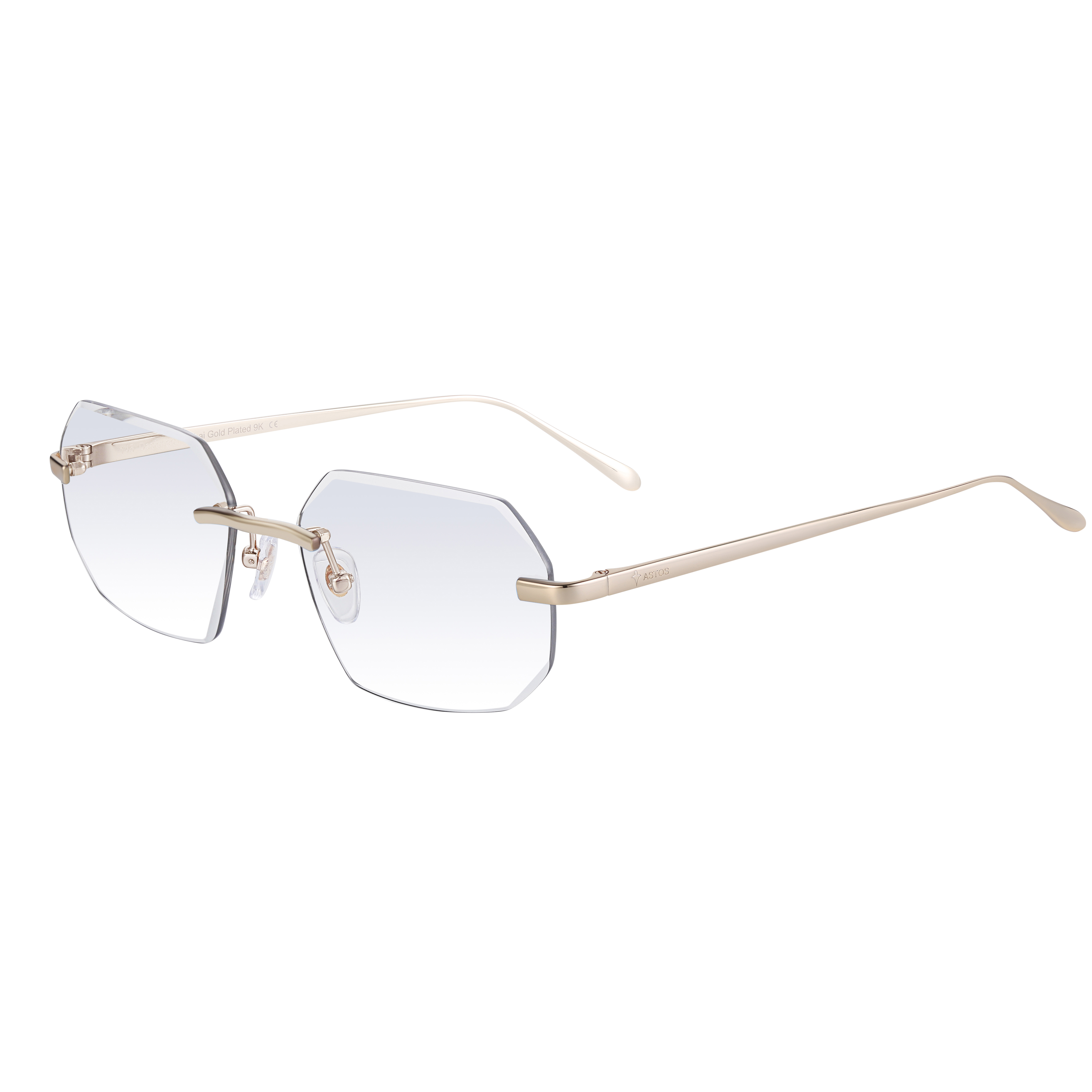 Women's Eyewear Diamond Cut Transparent