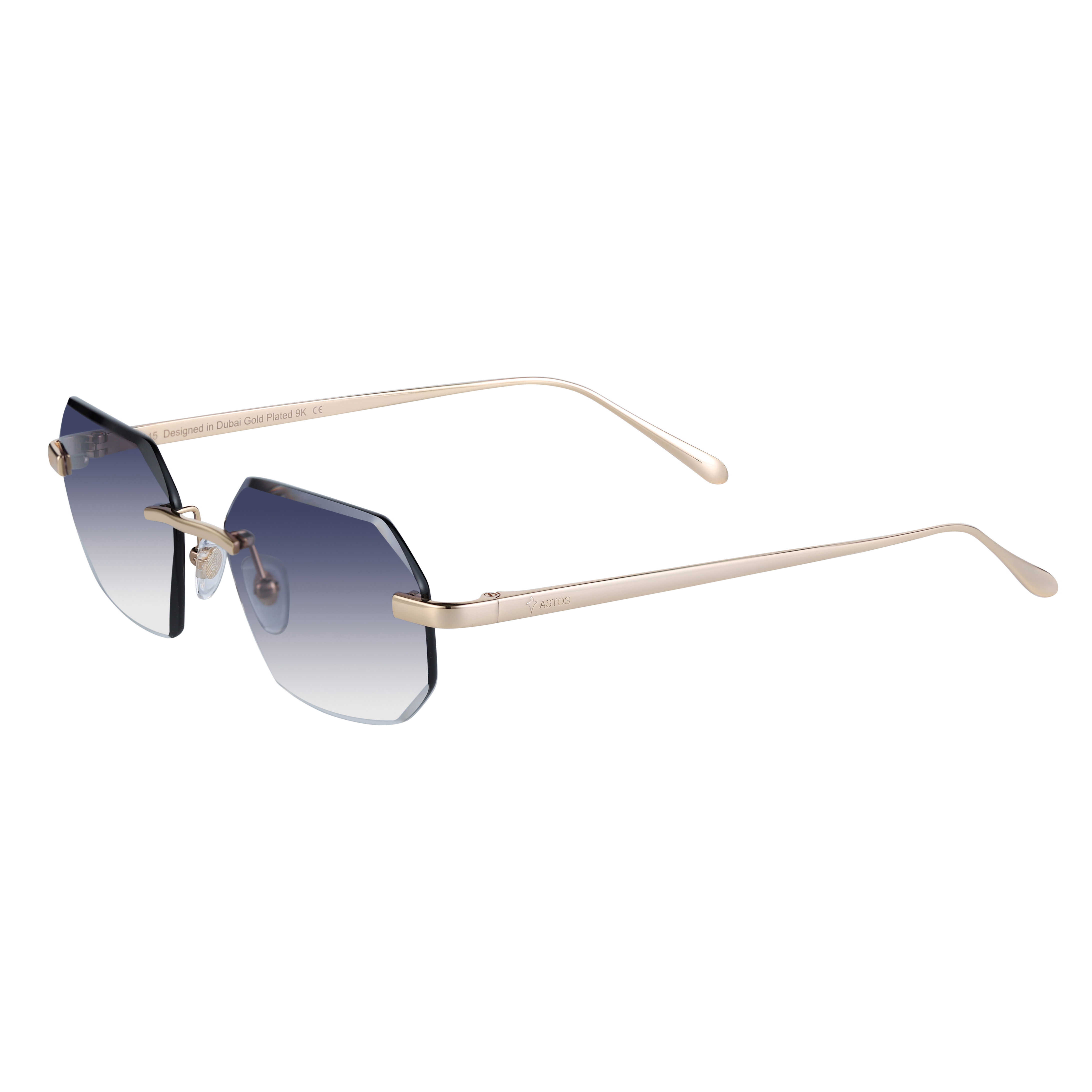 Women's Eyewear Diamond Cut Gray