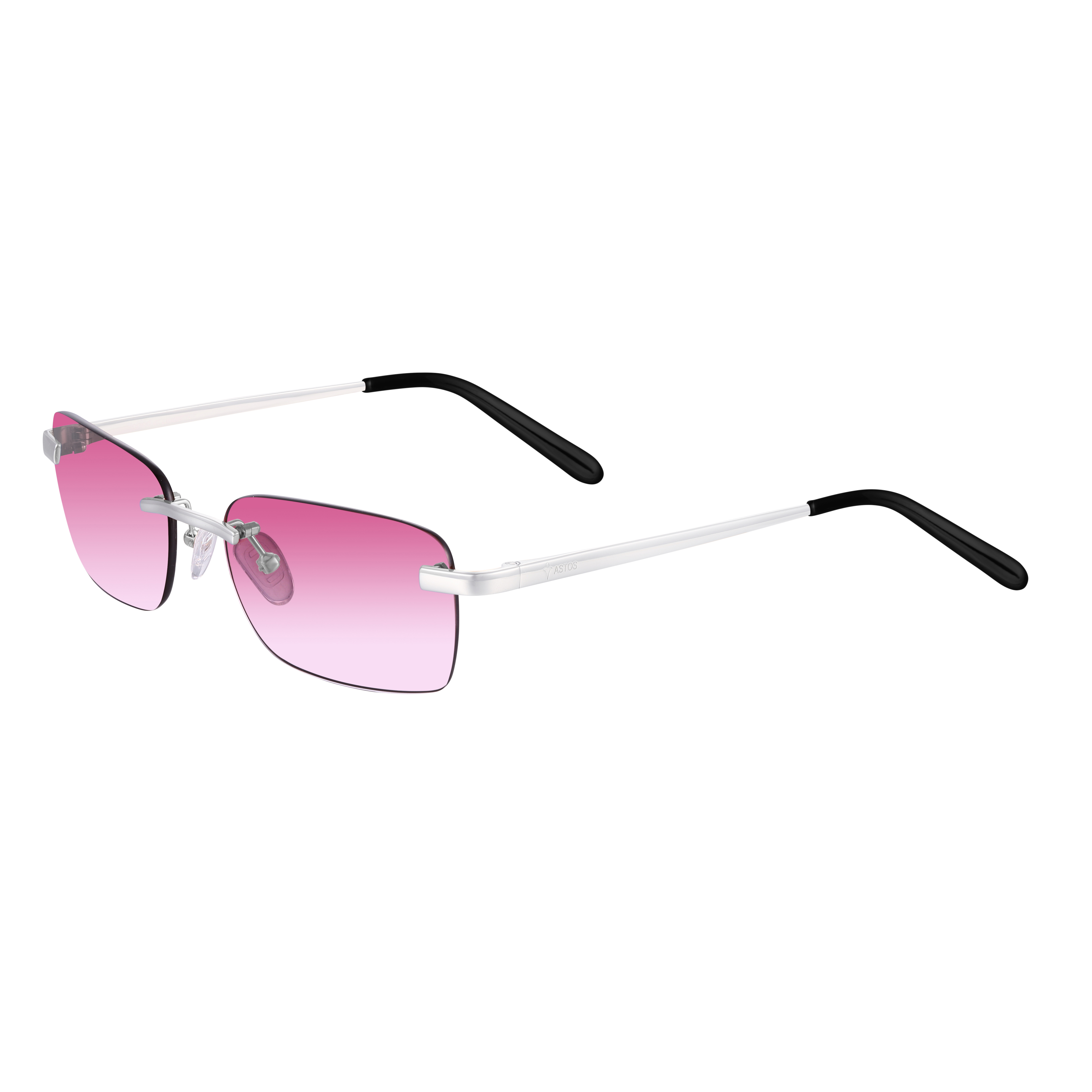 Women's Eyewear Bordeaux Silver