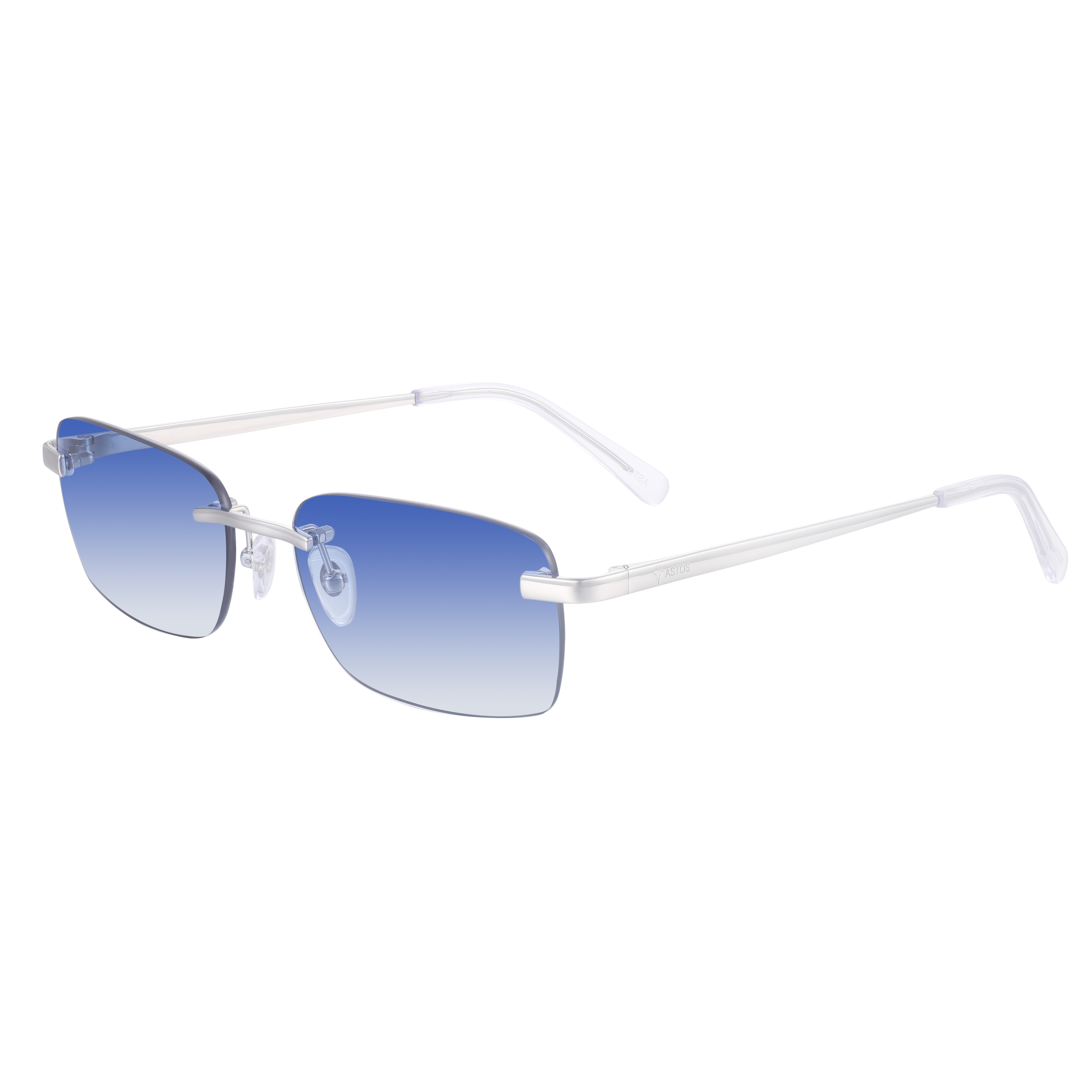 Women's Eyewear Dark Blue | Silver