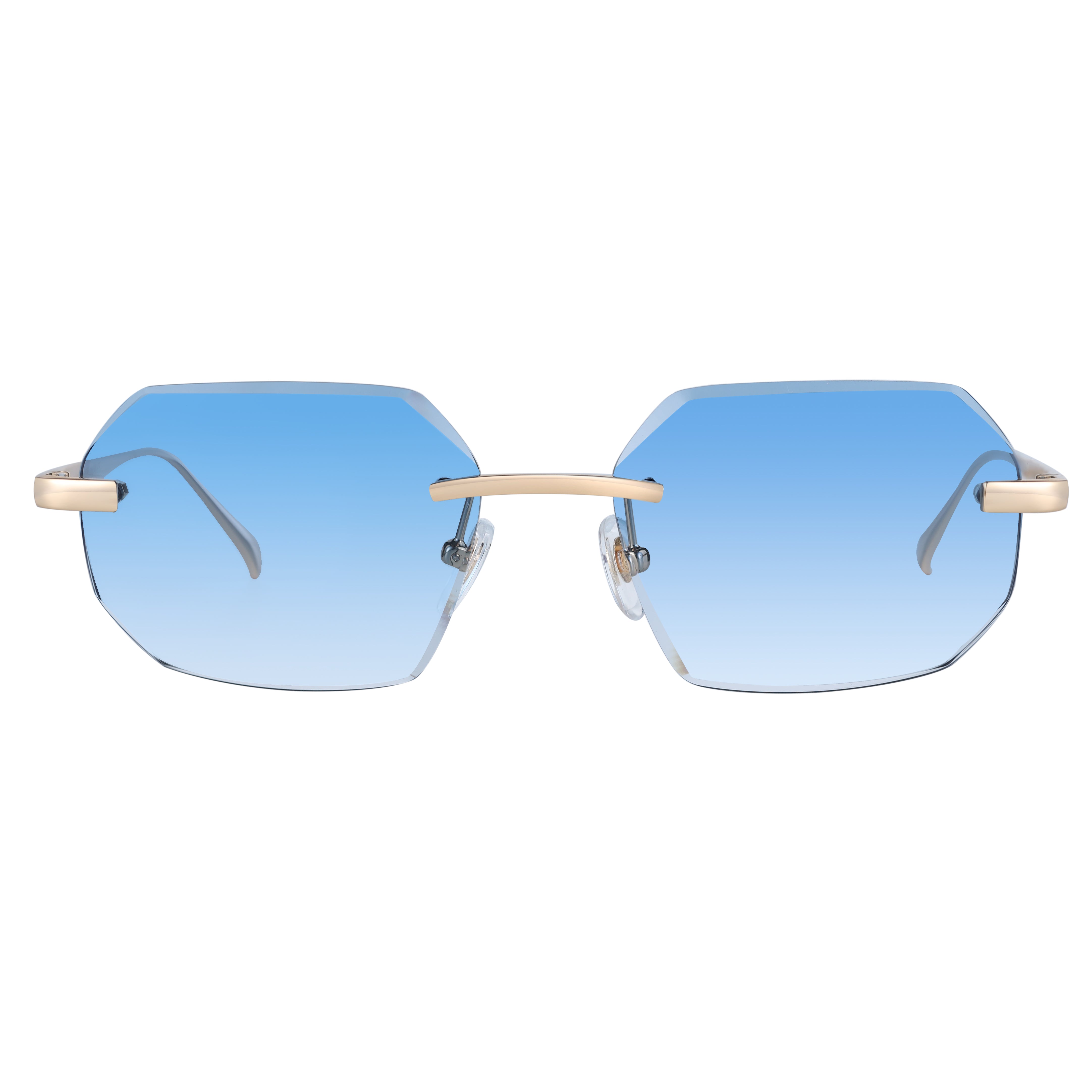 Women's Eyewear Diamond Cut Sky Blue